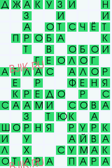 сканворд 28385