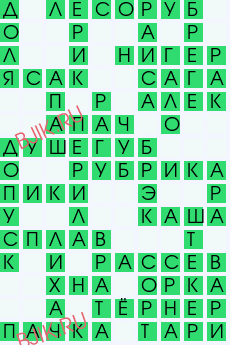 сканворд 28387