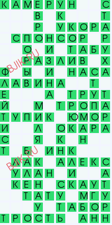сканворд 28480