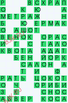 сканворд 28774