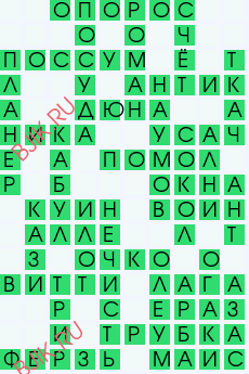 сканворд 28778