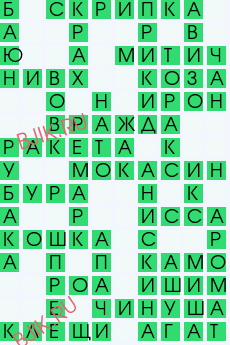 сканворд 28779