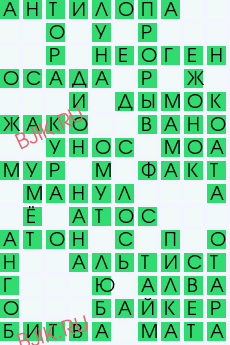 сканворд 29206