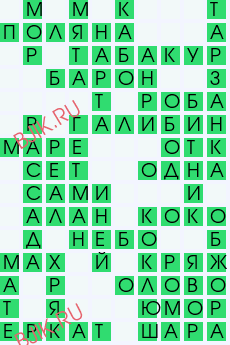 ✅ Затонувшее бревно — 6 букв, кроссворд