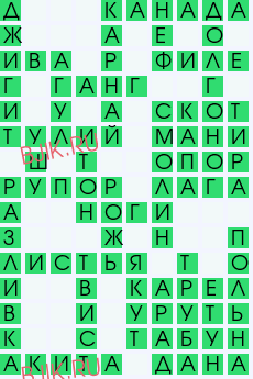 сканворд 29392