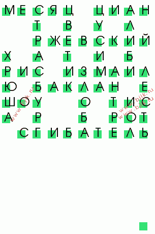 сканворд 117
