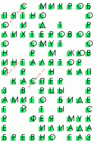 сканворд 128