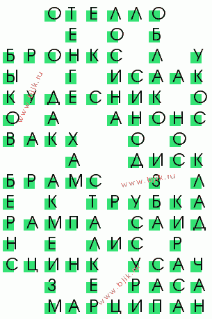 сканворд 129