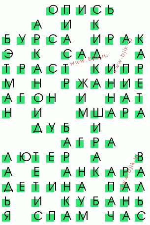 сканворд 131