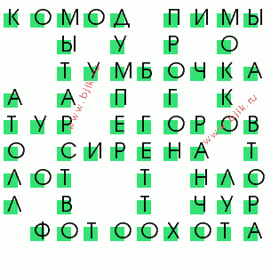 сканворд 15