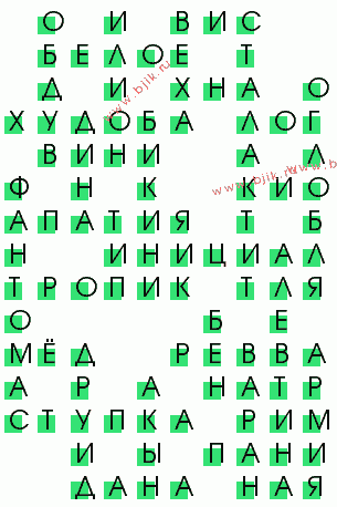 сканворд 156