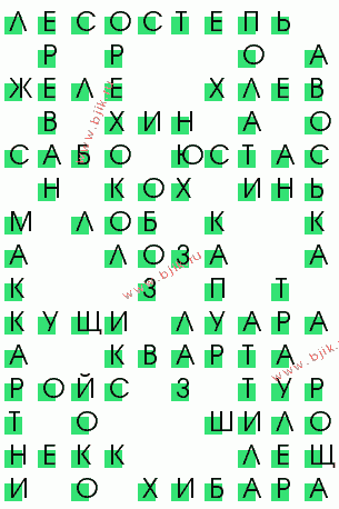 сканворд 163