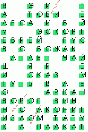сканворд 164