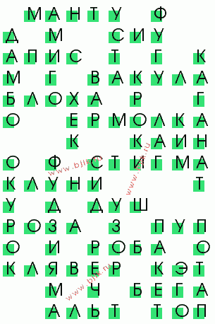 сканворд 170
