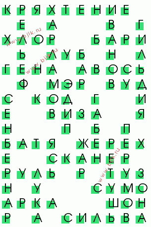 сканворд 171