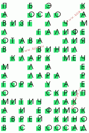 сканворд 185
