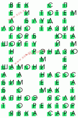 сканворд 193