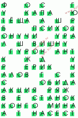 сканворд 205
