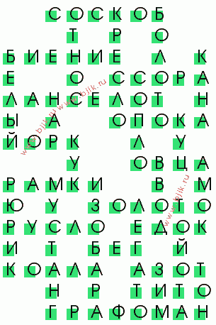 сканворд 217