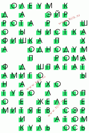 сканворд 219