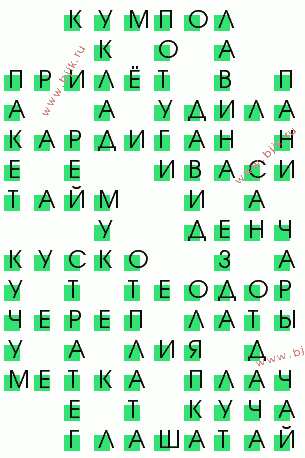 сканворд 225
