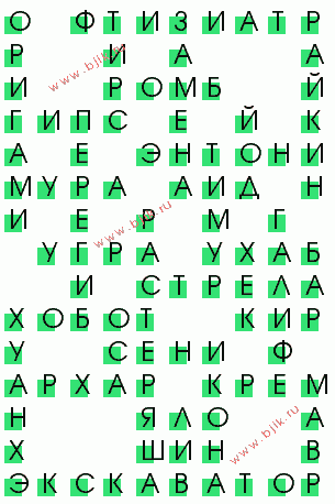 сканворд 236