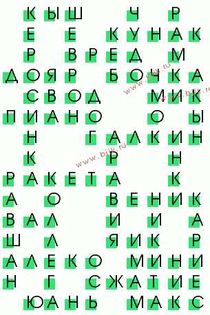 сканворд 243
