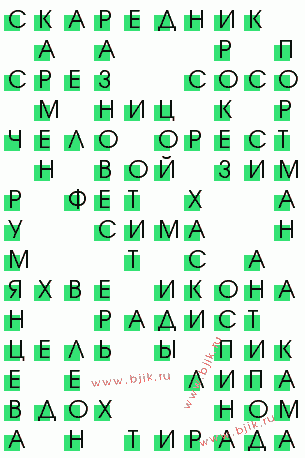 сканворд 261