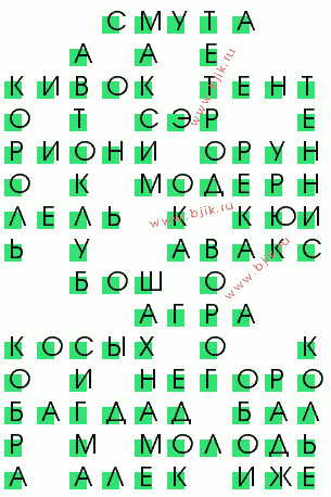 сканворд 266