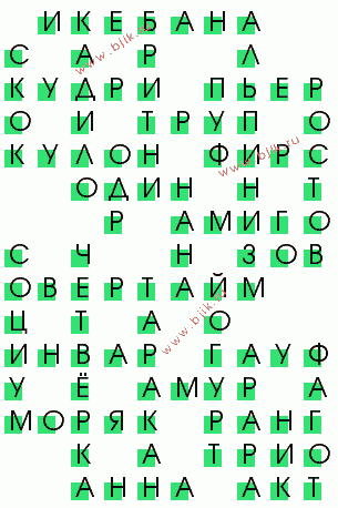 сканворд 271