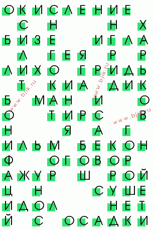 сканворд 291