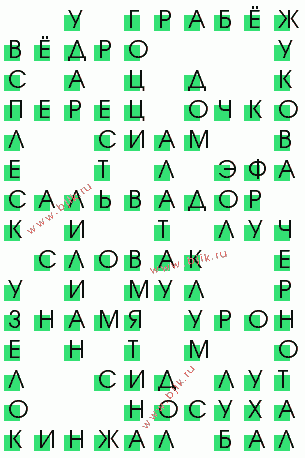 сканворд 295