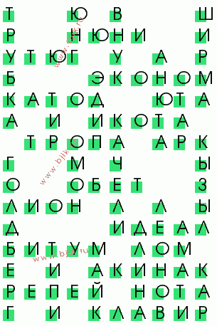 сканворд 311