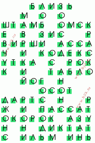 сканворд 313