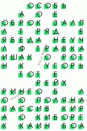 сканворд 321
