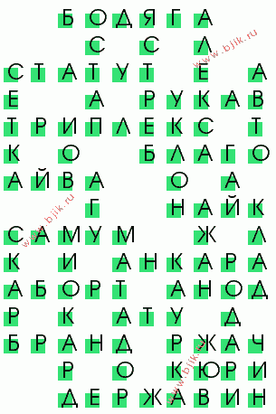 сканворд 323