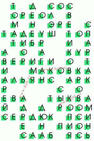 сканворд 329