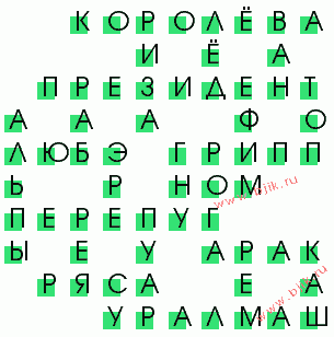 сканворд 33