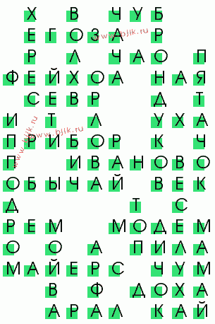 сканворд 334