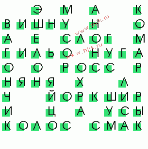 сканворд 34