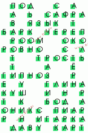 сканворд 384
