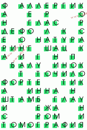 сканворд 396