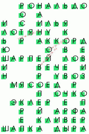 сканворд 403