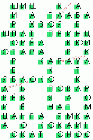 сканворд 410
