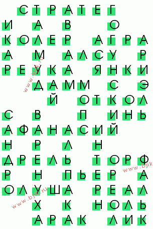 сканворд 425