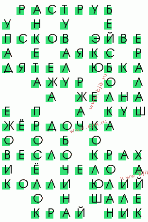 сканворд 456