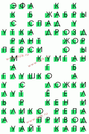 сканворд 458