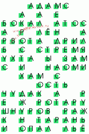 сканворд 469