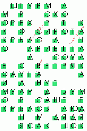 сканворд 477