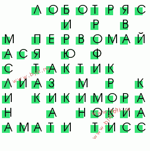 Кроссворд 48